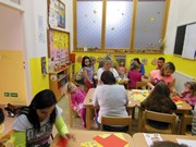 Velikonoční tvoření ve školce